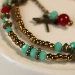 دستبند کانورتیبل | طرح مهره و فلز | کد 02