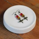 گوشواره کولی طرح ریز کد 04