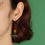 گوشواره کولی طرح ریز کد 04