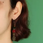 گوشواره کولی طرح ریز کد 07