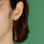 گوشواره کولی طرح ریز کد 08