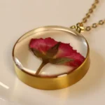 گردنبند رزینی کد 14