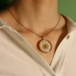 گردنبند رزینی کد 16