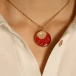 گردنبند رزینی کد 18