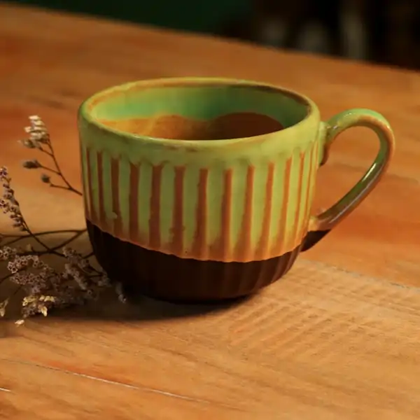 فنجان قهوه خوری مدل زامیار طرح 1