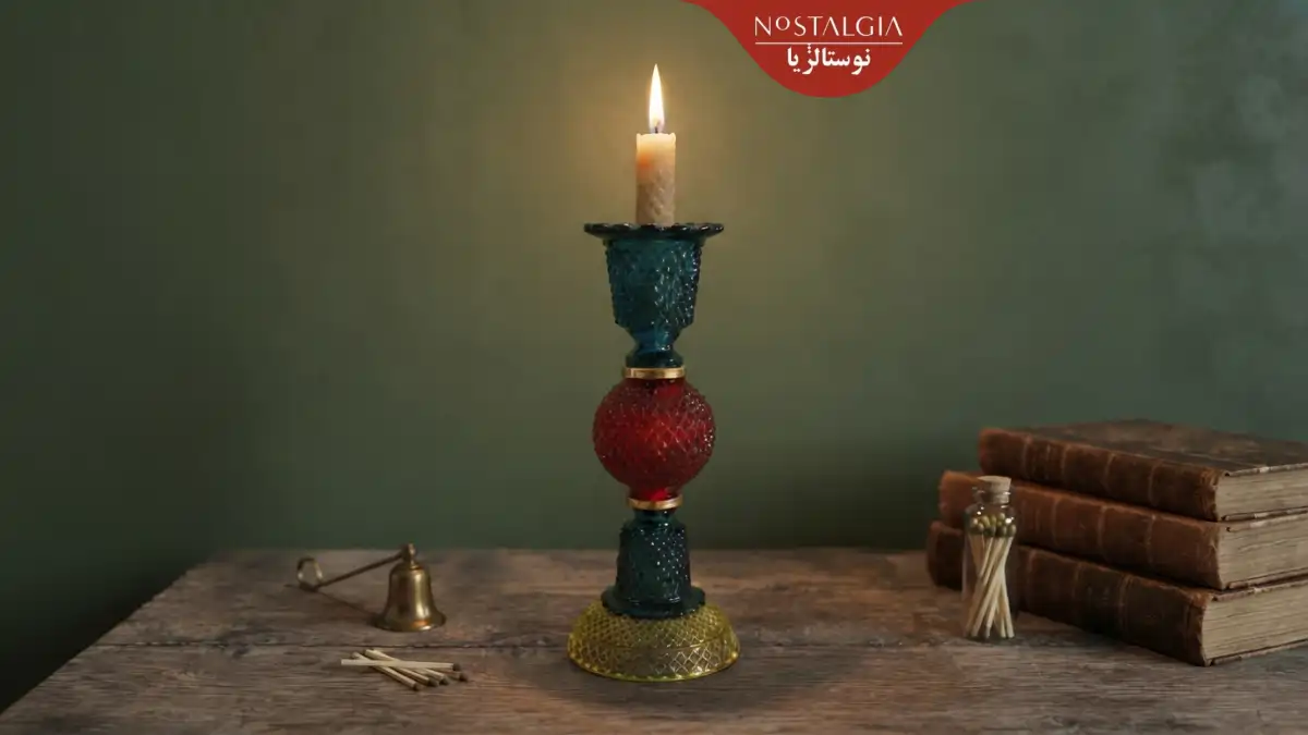 استفاده از شمعدان در دکوراسیون خانه