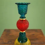 جا شمعی کریستال نوستالژیا