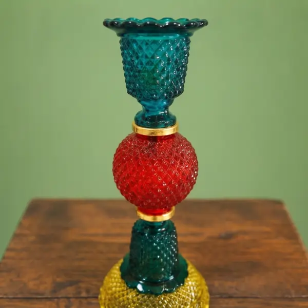 جا شمعی کریستال نوستالژیا