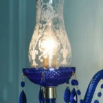 دیوارکوب کریستال