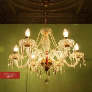 عکس لوستر رنگی