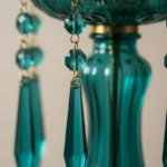 لاله رومیزی فیروزه ای