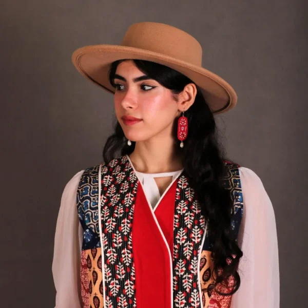 وست زنانه باتیک مدل مهربانو - تصویر 2