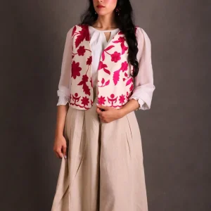 وست زنانه مدل شیدا