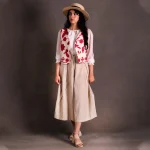 وست زنانه مدل شیدا
