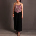 ست تاپ و شلوار زنانه مدل ترنج