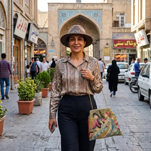 خرید کیف کوبلن دوزی