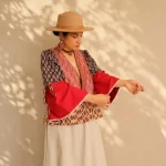 کت باتیک مدل رخساره