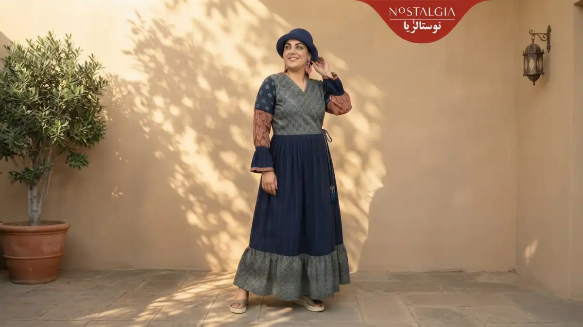 مدل پیراهن زنانه باتیک