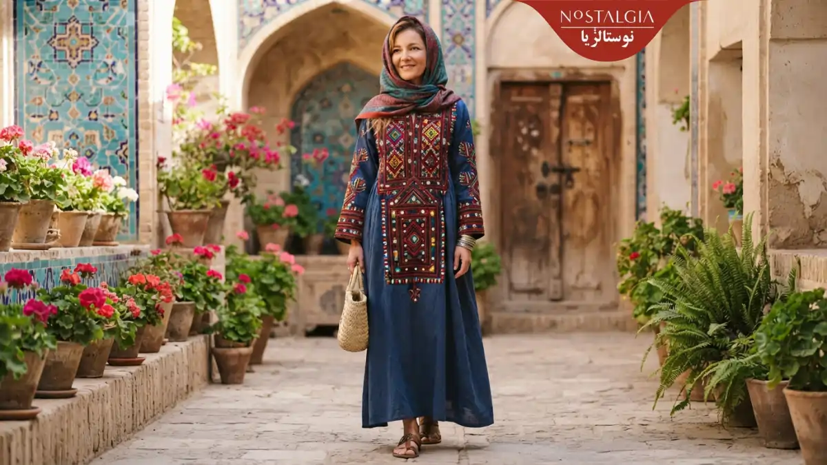 مدل پیراهن زنانه جدید سال 2026