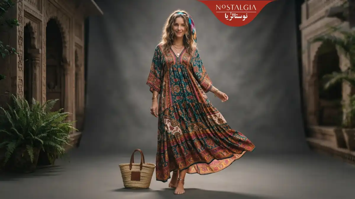 مدل پیراهن بلند زنانه جدید